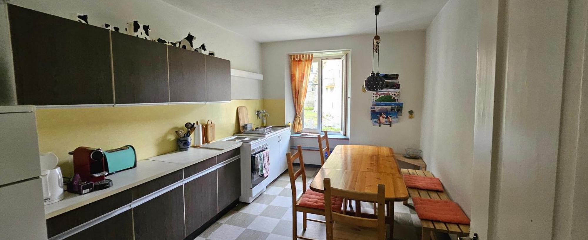 Ferienwohnung Haus Ryter Goschenen Exterior photo